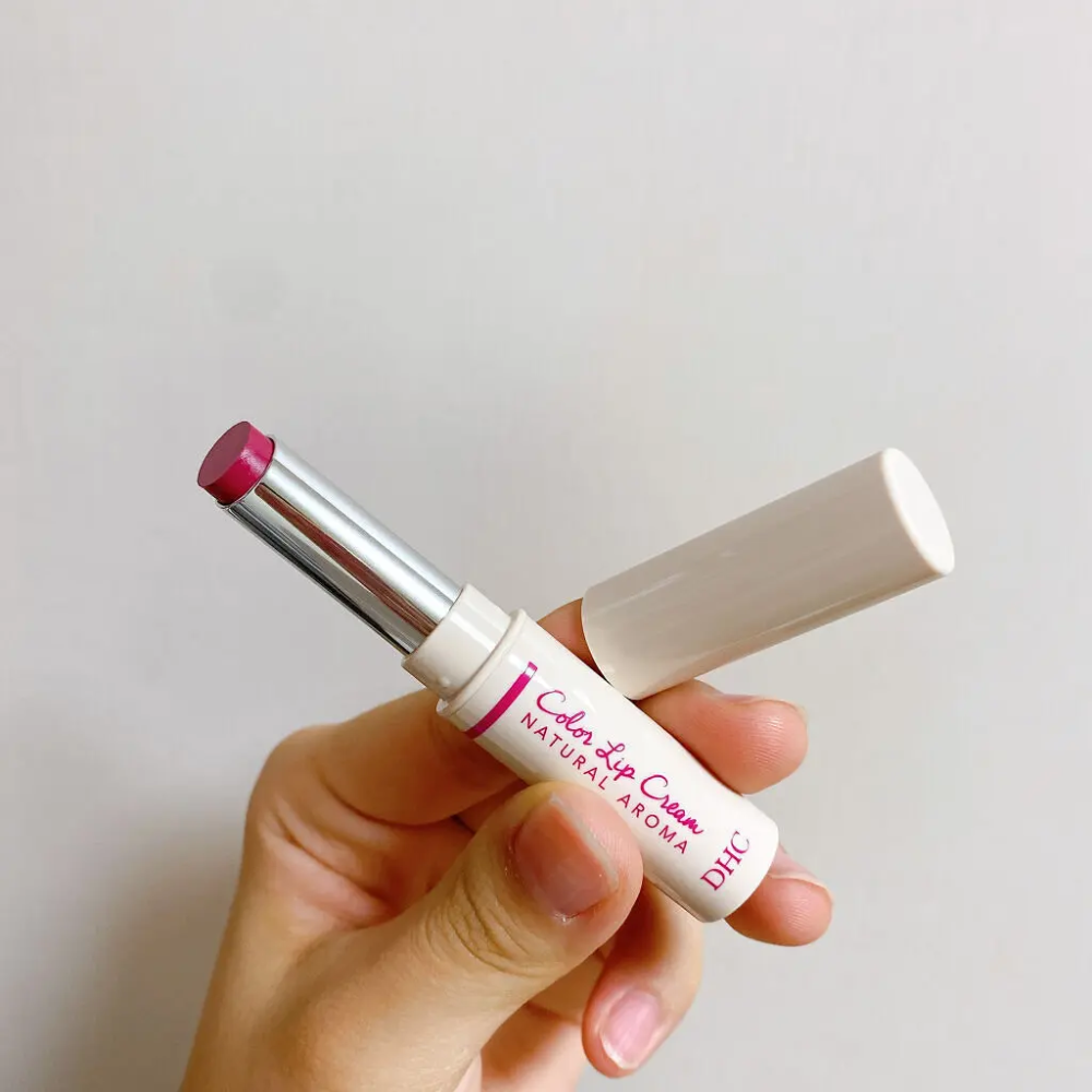 DHC Color Lip Cream Natural Aroma 1.5g #Cassis Rose , DHC Color Lip Cream Natural Aroma 1.5g #Cassis Rose ราคา , DHC Color Lip Cream Natural Aroma 1.5g #Cassis Rose  รีวิว